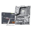 Изображение Материнская плата MSI MAG X870E MAX WIFI черного цвета.