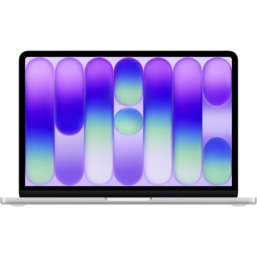 Изображение Компьютер Apple MacBook Neo A18 Pro с 6-ядерным процессором, 5-ядерным графическим процессором, 512 ГБ SSD, 8 ГБ объединенной памяти, цвет серебристый.