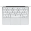 Изображение Компьютер Apple MacBook Neo A18 Pro с 6-ядерным процессором, 5-ядерным графическим процессором, 512 ГБ SSD, 8 ГБ объединенной памяти, цвет серебристый.