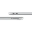 Изображение Компьютер Apple MacBook Neo A18 Pro с 6-ядерным процессором, 5-ядерным графическим процессором, 512 ГБ SSD, 8 ГБ объединенной памяти, цвет серебристый.