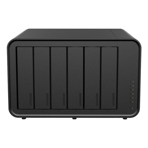Изображение Система хранения TERRAMASTER F6-424 черного цвета.