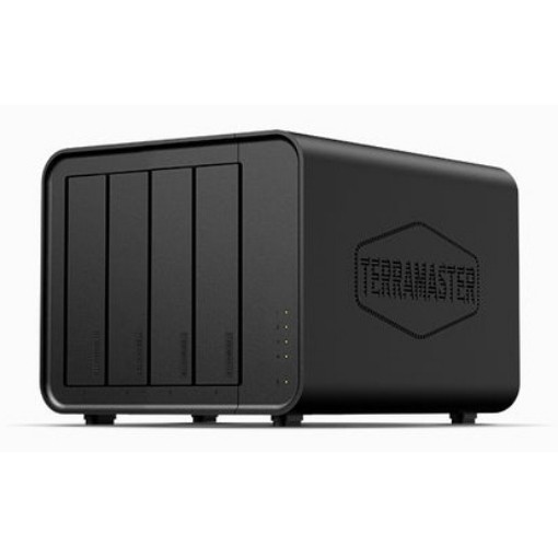 Изображение Система хранения TERRAMASTER F4-424 Max черного цвета.