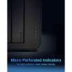 Изображение Система хранения TERRAMASTER F4-424 Max черного цвета.