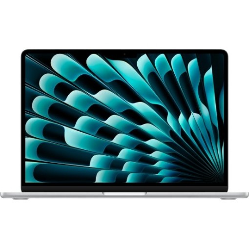 Picture of מחשב נייד Apple MacBook Air 13 M5 Chip 10-Core CPU, 8-Core GPU, 512GB SSD Storage, 16GB Unified Memory בצבע Silver