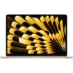 Изображение Ноутбук Apple MacBook Air 13 с чипом M5, 10-ядерным процессором, 8-ядерным графическим процессором, 512 ГБ SSD, 16 ГБ объединённой памяти - цвет Starlight - клавиатура на иврите / английском - модель MDHA4HB/A.