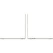 Изображение Ноутбук Apple MacBook Air 13 с чипом M5, 10-ядерным процессором, 8-ядерным графическим процессором, 512 ГБ SSD, 16 ГБ объединённой памяти - цвет Starlight - клавиатура на иврите / английском - модель MDHA4HB/A.