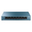 Изображение Коммутатор TP-Link LS108G без управления гигабитный Ethernet синий.