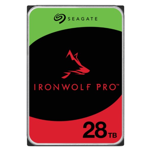 תמונה של כונן HDD Seagate IronWolf Pro 28TB 512MB 7200 RPM SATA3