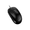 Picture of Genius DX-111 Wired Optical Mouse in black.