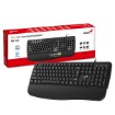 Изображение Проводная клавиатура Genius KB-123 черного цвета.