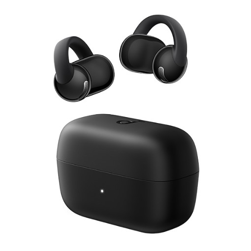 תמונה של אוזניות Anker Soundcore C50i פתוחות בצבע שחור