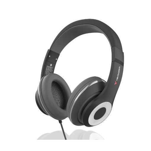 Изображение Наушники Verbatim TruSound с USB-C подключением, черного цвета.