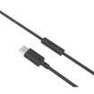 Изображение Наушники Verbatim TruSound с USB-C подключением, черного цвета.