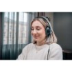 Изображение Наушники Verbatim TruSound с USB-C подключением, черного цвета.