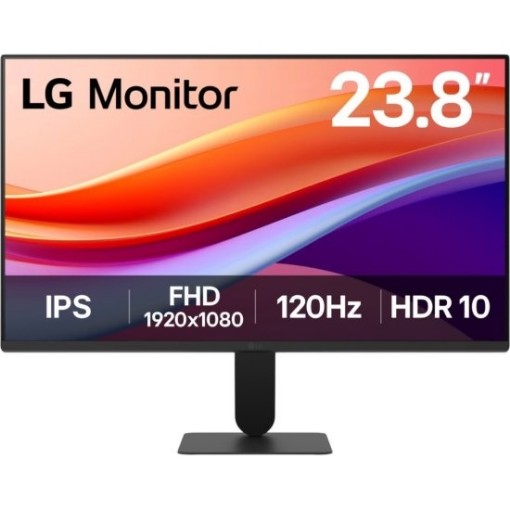 תמונה של מסך מחשב LG 24U411A-B FHD IPS 23.8'' צבע שחור