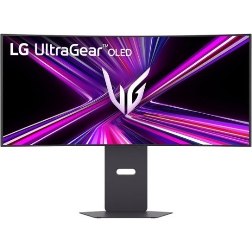 תמונה של מסך מחשב גיימינג קעור ''LG UltraGear OLED 34GX900A-B