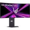 תמונה של מסך מחשב גיימינג קעור ''LG UltraGear OLED 34GX900A-B
