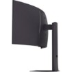 תמונה של מסך מחשב גיימינג קעור ''LG UltraGear OLED 34GX900A-B