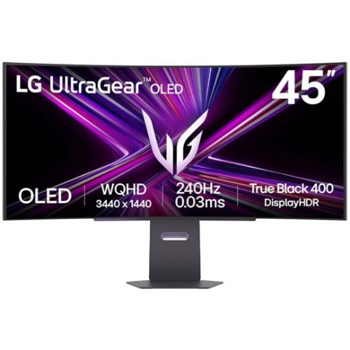 תמונה של מסך מחשב קעור LG 45GX900A-B UltraGear GX9 WQHD OLED 240Hz 45