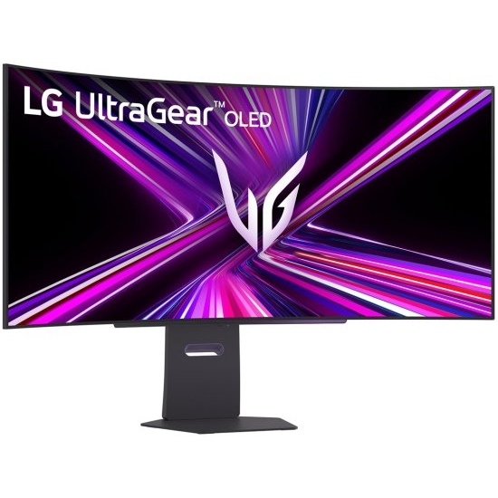 LG 45GX900A-B UltraGear GX9 WQHD OLED 240Hz 45 Curved Computer Monitor ...