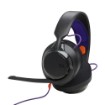 Изображение Проводные игровые наушники JBL Quantum 250 черного цвета.