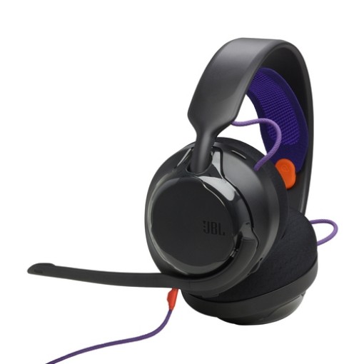 Изображение Проводные игровые наушники JBL Quantum 250 черного цвета.