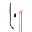Изображение Проводные игровые наушники JBL Quantum 250 черного цвета.