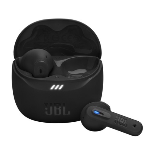Изображение Беспроводные наушники JBL Tune Flex 2 TWS черного цвета.