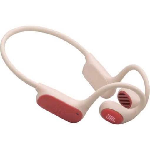 תמונה של אוזניות אלחוטיות JBL Junior Free לילדים בצבע אפרסק
