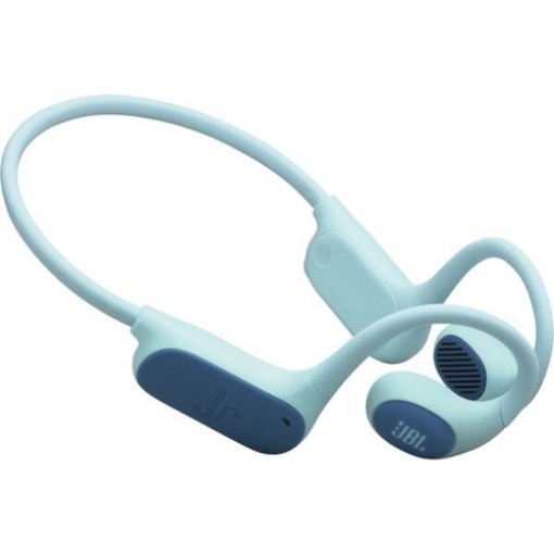 תמונה של אוזניות אלחוטיות JBL Junior Free לילדים בצבע תכלת-כחול
