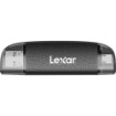 תמונה של קורא כרטיסים Lexar Dual-Slot USB-A/C Card Reader LRW310X-BNBNG