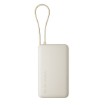 תמונה של סוללת גיבוי ניידת XIAOMI 67W PB 10000mAh בצבע חום בהיר