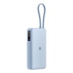 תמונה של סוללת גיבוי ניידת XIAOMI 67W 20000mAh כבל מובנה בצבע כחול