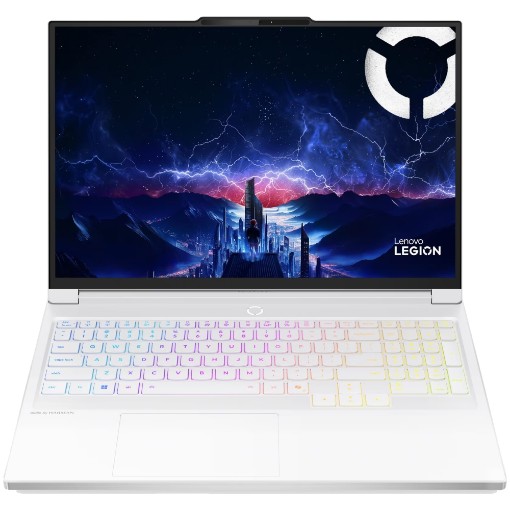 תמונה של מחשב נייד Lenovo Legion 7 16AGP11 83Q80028IV צבע Glacier White
