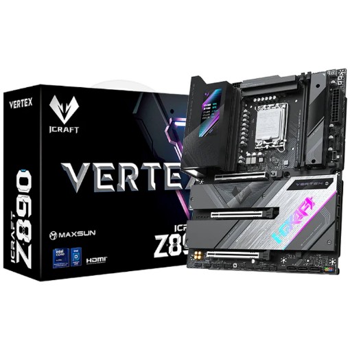 Изображение Материнская плата MAXSUN iCraft Z890 VERTEX.