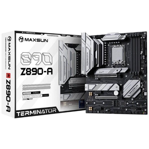 Изображение Материнская плата MAXSUN Terminator Z890-A.