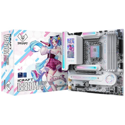 תמונה של לוח אם MAXSUN iCraft B860M CROSS PRO