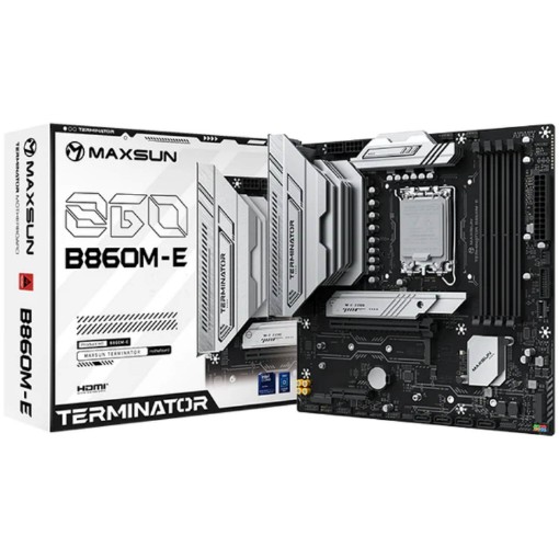 Изображение Материнская плата MAXSUN Terminator B860M-E.