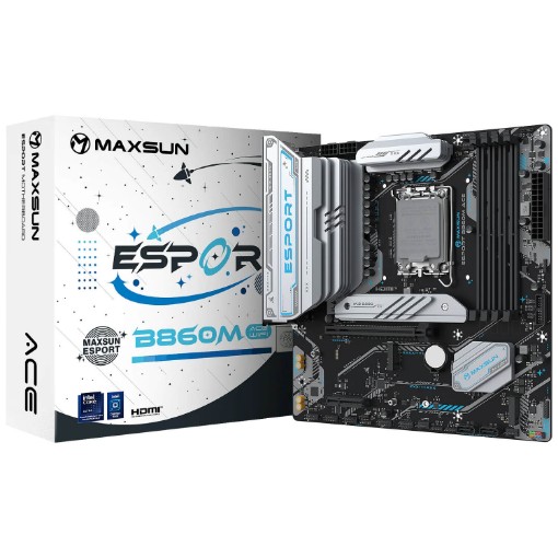 תמונה של לוח אם MAXSUN eSport B860M WIFI ACE