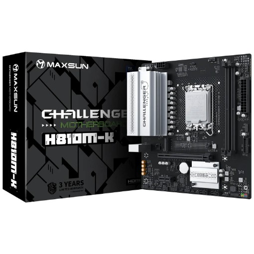 תמונה של לוח אם MAXSUN Challenger H810M-K