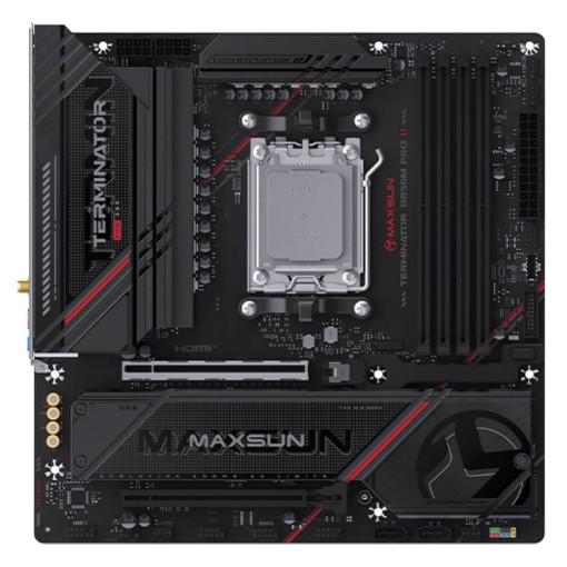 תמונה של לוח אם MAXSUN Terminator B850M PRO II WiFi7