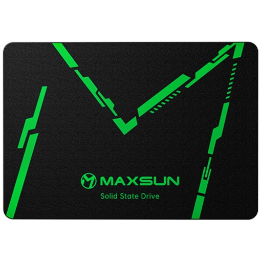 Изображение Твердотельный накопитель SSD MAXSUN 512GB SATA3 2.5".