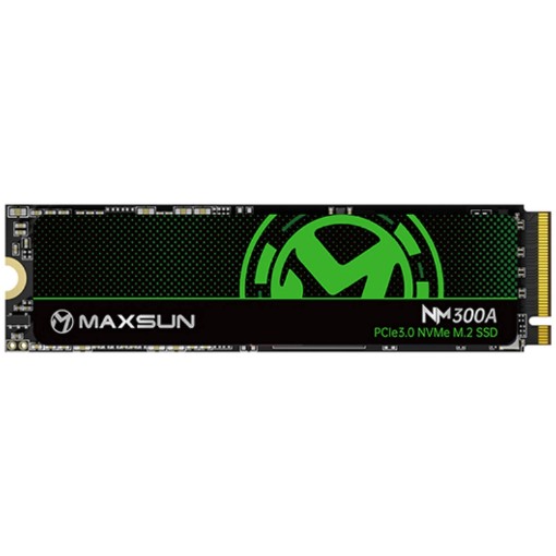 Изображение Твердотельный накопитель SSD MAXSUN NM300A 1TB PCIe3.0x4 NVMe M.2.