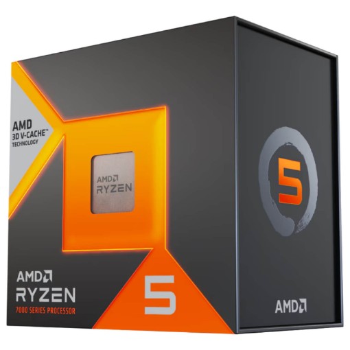 Изображение Процессор AMD Ryzen 5 7500X3D 4.0GHz AM5 - коробка.