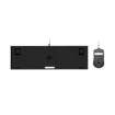 Изображение Игровая клавиатура и мышь Cooler Master MS111 RGB черного цвета.