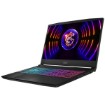 Изображение Ноутбук MSI Katana 17 HX B14WFK I7-14650HX черного цвета.