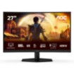 Изображение Игровой монитор AOC G4 C27G42E 27 дюймов черно-красного цвета.