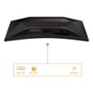 Изображение Игровой монитор AOC G4 C27G42E 27 дюймов черно-красного цвета.