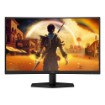Изображение Игровой монитор AOC G4 C27G42E 27 дюймов черно-красного цвета.