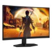 Изображение Игровой монитор AOC G4 C27G42E 27 дюймов черно-красного цвета.